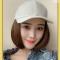 假发女短发帽子假发一体式学生发遮阳防晒假发帽子女夏季轻薄透气 黑帽*自然黑*发网