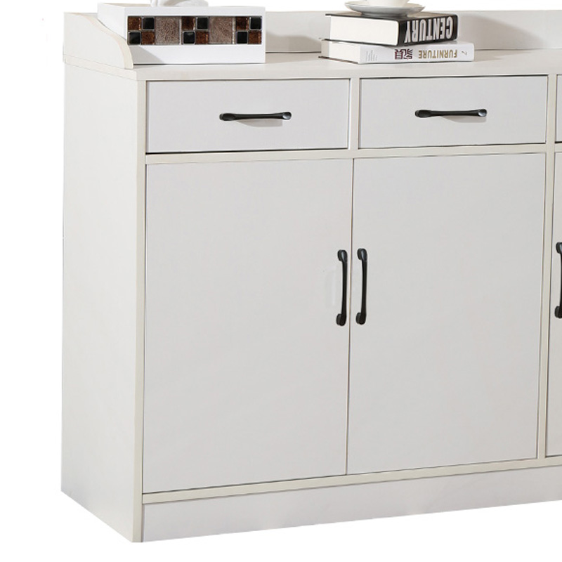 筑亮 餐边柜 120cm白 台高清大图