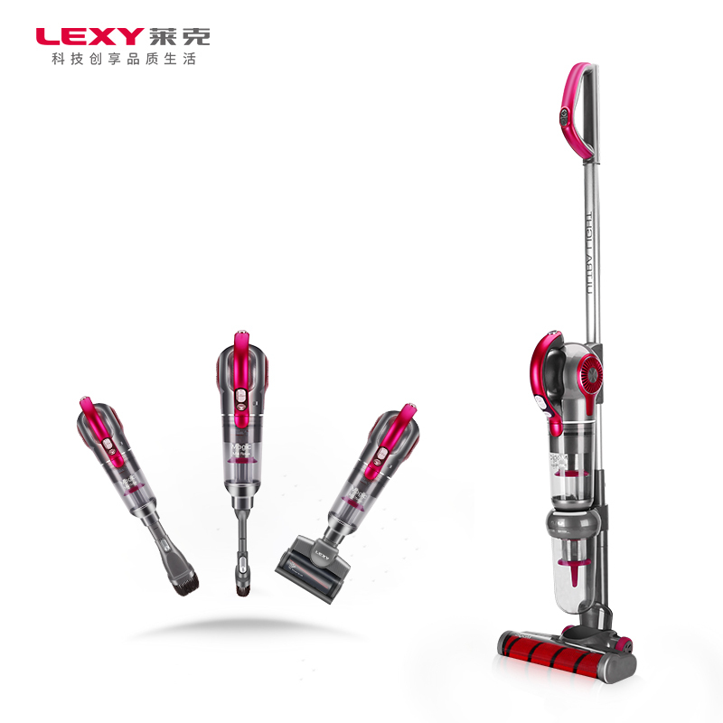 莱克(LEXY)家用吸尘器M8Relax 手持立式 无线多功能 除螨擦地去污
