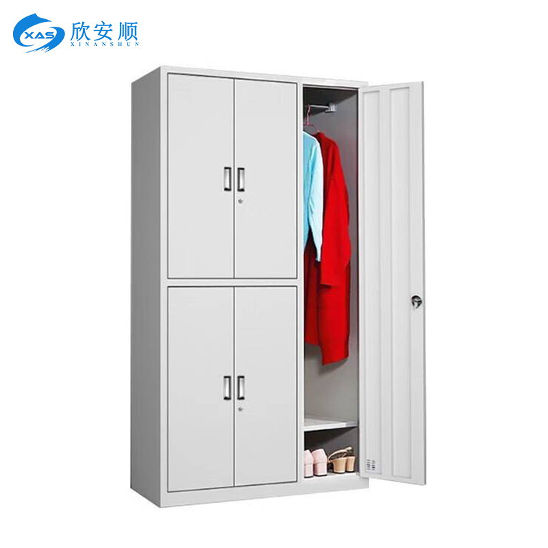 欣安顺 钢制五门文件柜(颜色可选) 1850*970*(420-500)mm 台高清大图