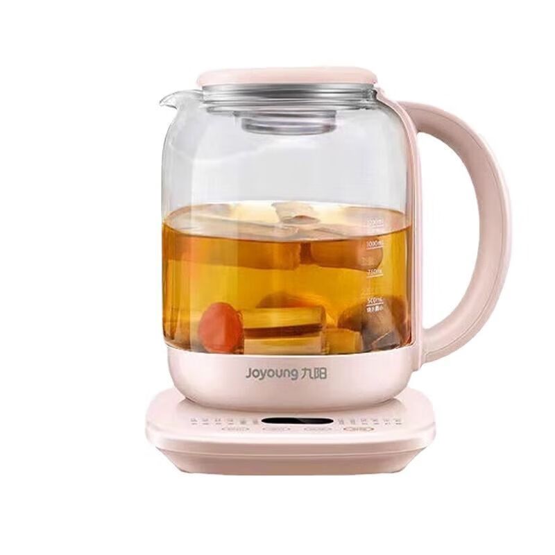 九阳K15D-WY669DK养生壶家用1.5L多功能煮茶器电水壶烧水壶 单机版