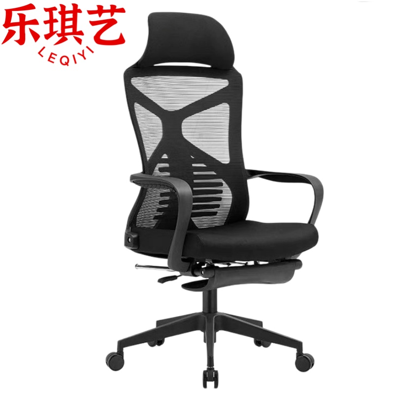 乐琪艺人体工学椅网布把高清大图