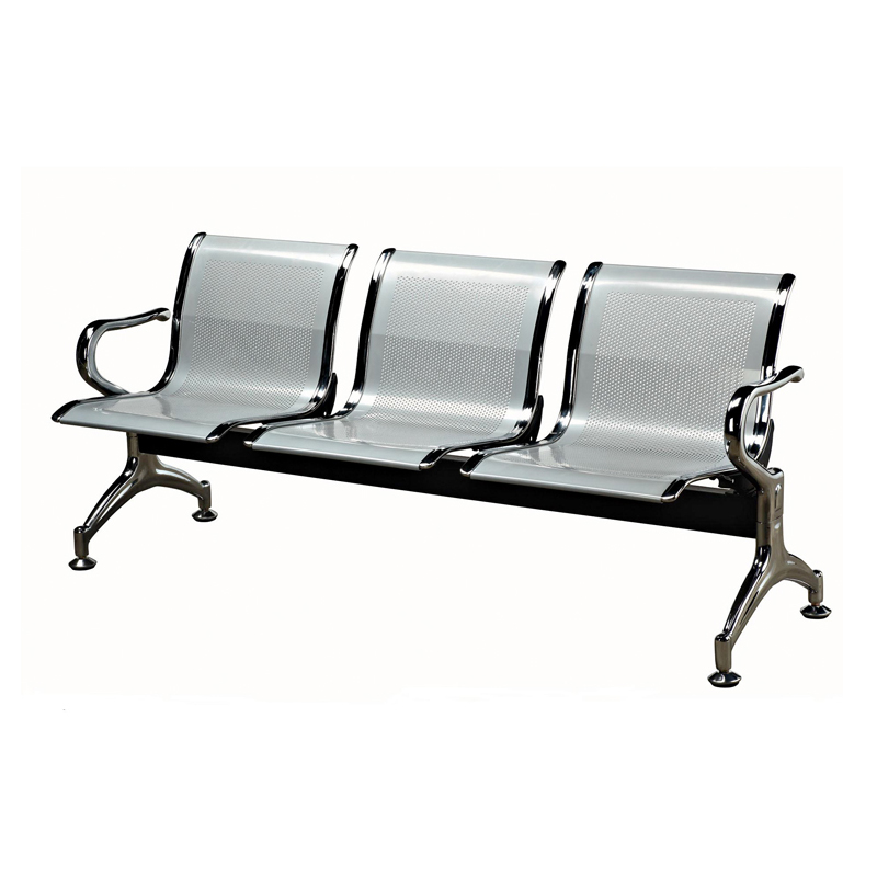东业家具 等候椅候车椅 三人位排椅 T-A03高清大图