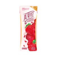 蒙牛 真果粒牛奶饮品(草莓)250ml*12盒 (新老包装,随机发货)