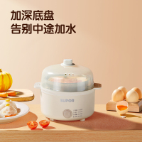 苏泊尔 SUPOR煮蛋器 蒸蛋器 煮鸡蛋神器家用多功能迷你小电蒸锅 鸡蛋羹蒸锅 防干烧保护 便携 Z15YK851A