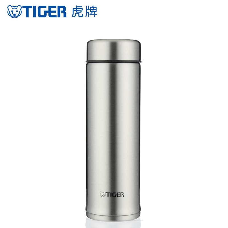 虎牌(Tiger)保温杯MMP-A30C温杯轻量迷你型真空保冷杯 男女袖珍杯子 300ml不锈钢色XD