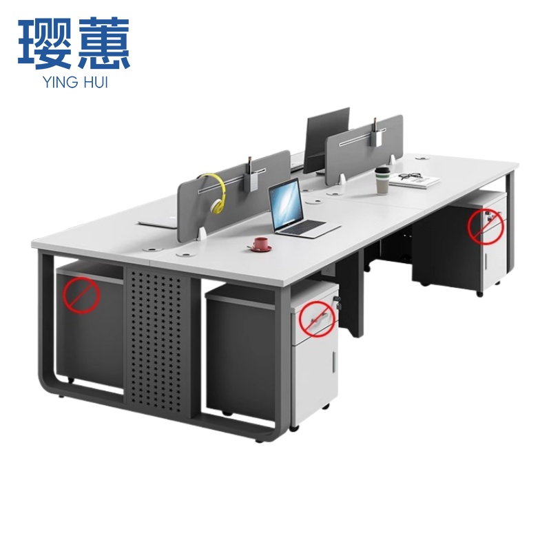 璎蕙 办公桌单人位张高清大图