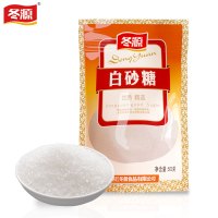 冬源 白糖 白砂糖砂糖白沙糖 烹饪料理西点烘焙蛋糕 糖水冲饮原料白糖调味品散装 500g