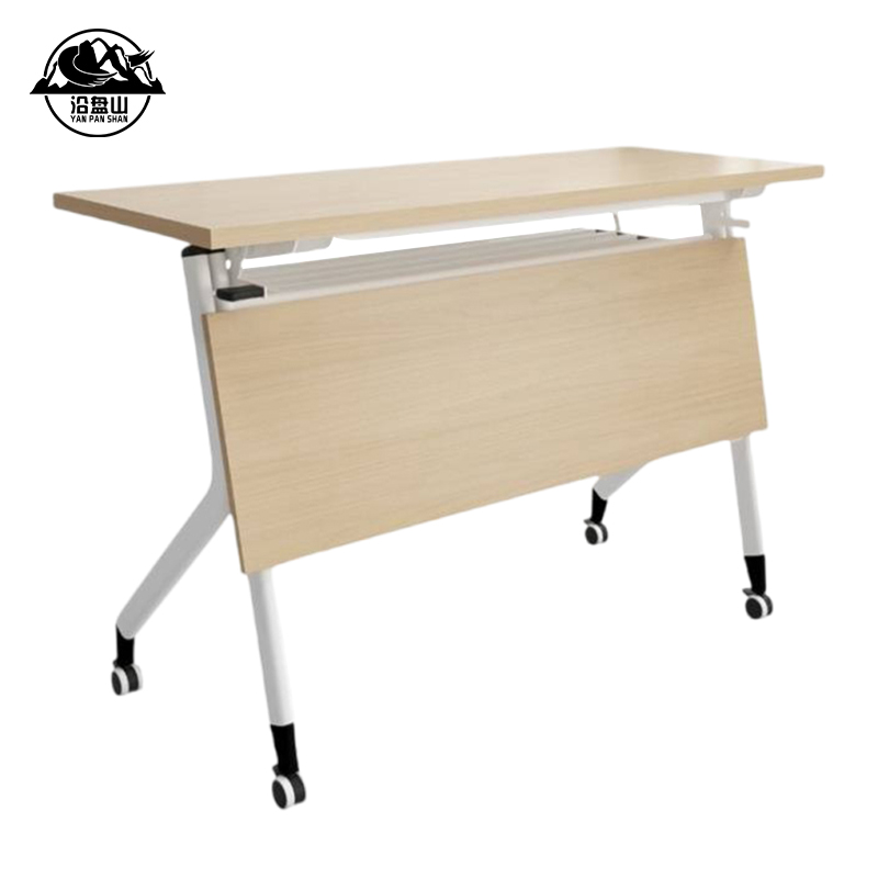 沿盘山 办公桌 长120CM*宽60CM 张高清大图