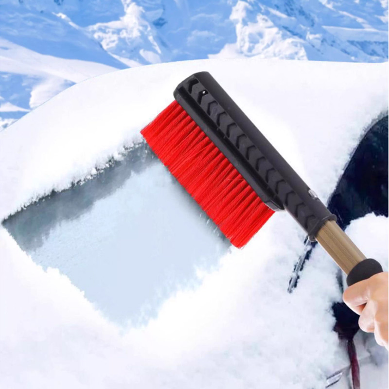 璐盐 除雪铲扫雪刷 多功能 把高清大图