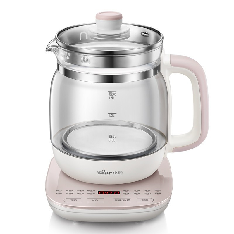 小熊(bear) YSH-A15Z8 养生壶 1.5L 花茶壶玻璃烧水壶触屏式保温电热水壶电水壶高清大图