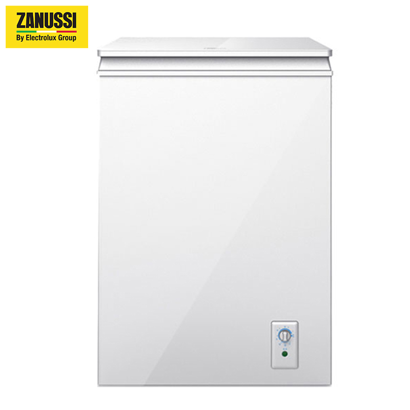 扎努西·伊莱克斯/ZANUSSI ZCM1000LGA 100L时尚家用冷柜 新1级能效节能低音卧式冷柜