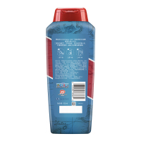 [海贼王限量版]欧仕派Old Spice男士沐浴露洗发水套装 黑标古龙味473ml+3合1洗发润发532ml
