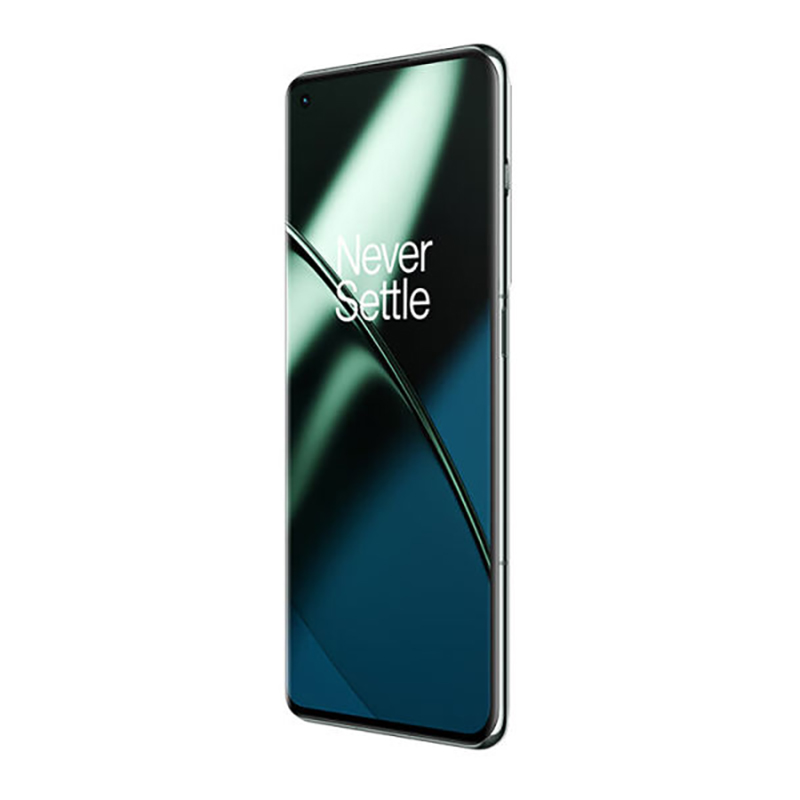 [二手9成新]一加11 一瞬青 16G+256G 全网通安卓手机6.7英寸曲面屏骁龙8Gen2双卡拍照游戏备用5G手机高清大图