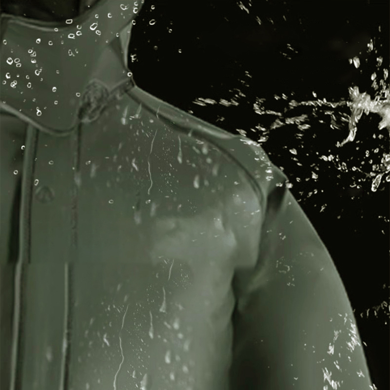 金豫阳 DLFYGZF-01 雨衣(计价单位:件)军绿色高清大图