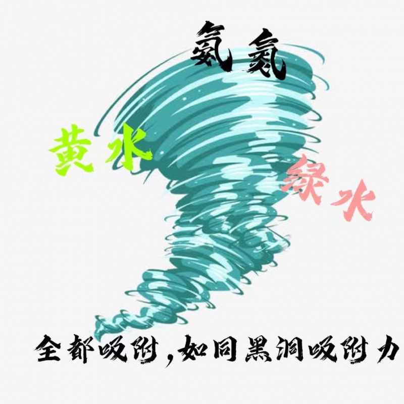 水族蛋白棉去除水滤材净水过滤棉活性炭魔法过滤丸高清大图