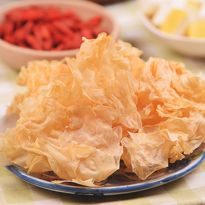 绿帝 白木耳80g 银耳 炖煮 银耳羹 南北干货高清大图