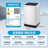 威力(WEILI)5.2公斤波轮洗衣机全自动洗衣机小型租房宿舍神器以旧换新(雅白色)XQB52-5226B-1