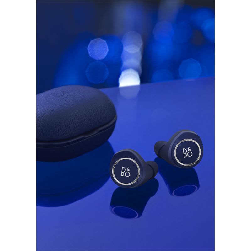 B&O PLAY beoplay E8 真无线蓝牙耳机 入耳式耳机 运动立体声耳机 防掉落耳塞 深夜蓝 限量版图片