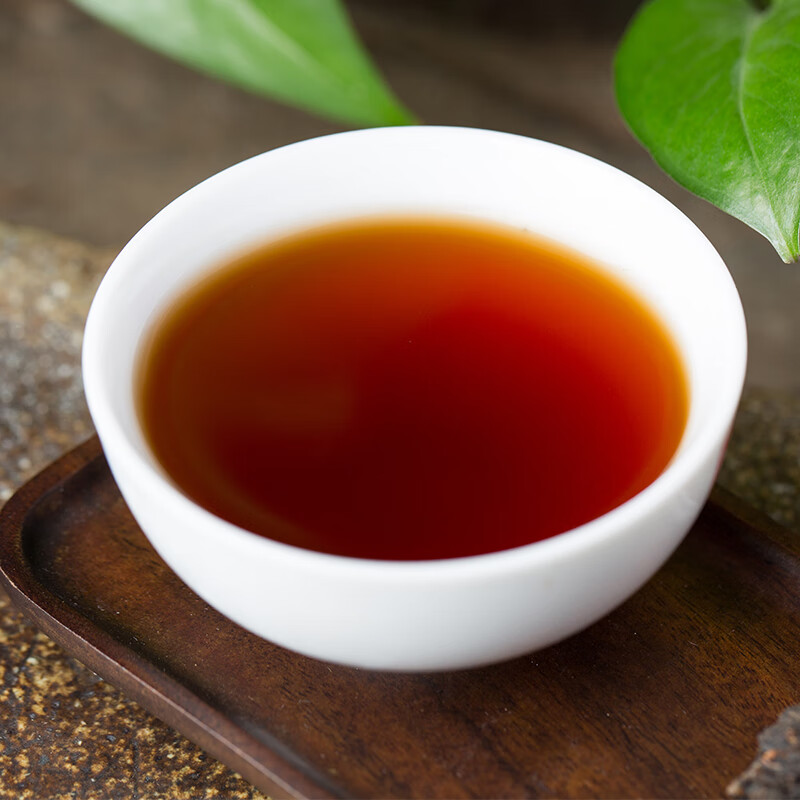 大益茶叶 普洱茶熟茶 2022年普知味熟茶礼盒/357g高清大图