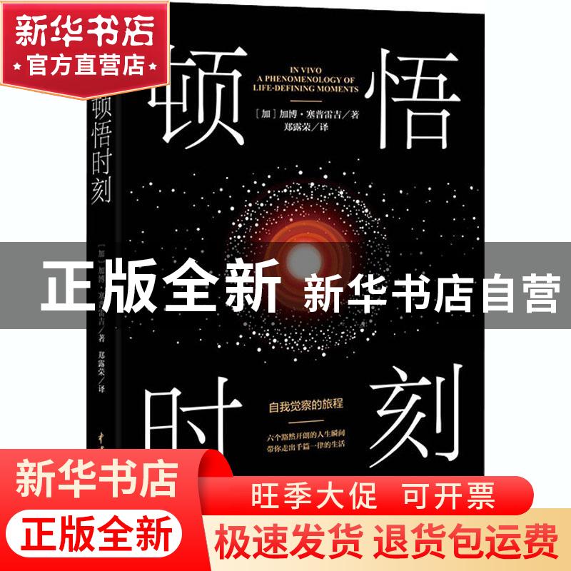 正版 顿悟时刻 【加】加博·塞普雷吉 中国水利水电出版社 978751709