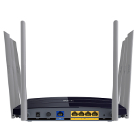 TP-LINK TL-WDR8620 千兆有线网口家用无线路由器5G千兆双频WIFI智能穿墙王8八根外置天线2600M光纤宽带小中大户型别墅级高速网络手机APP远程管理tplink