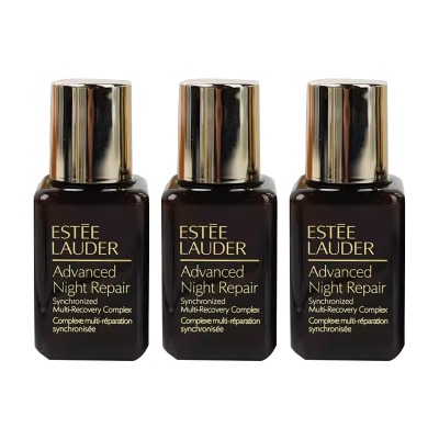 （Estee Lauder）雅诗兰黛特润修护肌透肌底精华露ANR抗皱 保湿滋润营养特润修护肌透精华露15ml*3