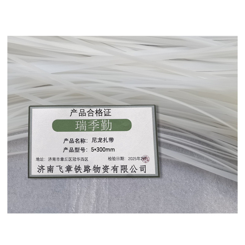 瑞季勤 尼龙扎带 5*300mm 200根/包高清大图