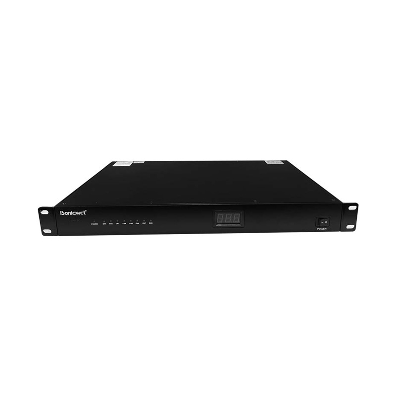 iSonicavct 8路电源时序器 IP-R801-ASD 8路(单位:台)