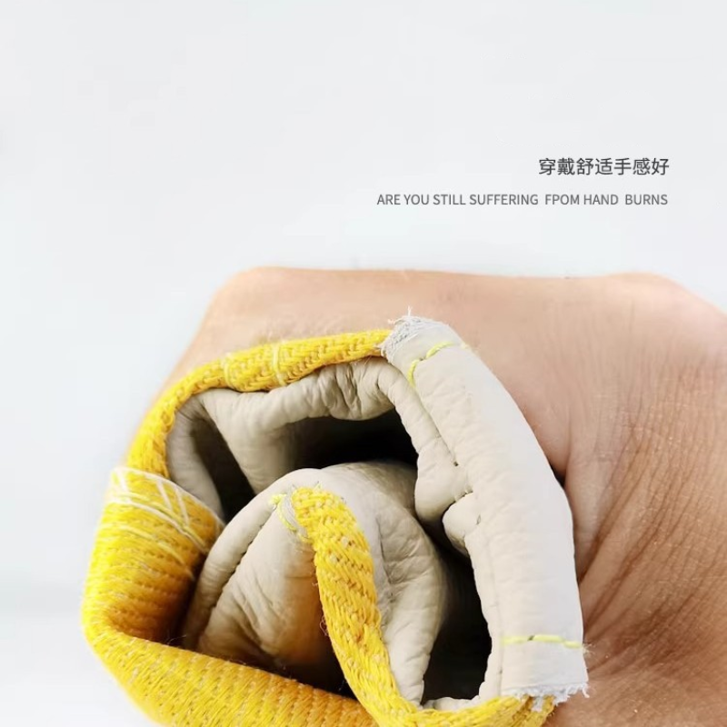 岱润 手套 半皮均码 副 家务手套高清大图