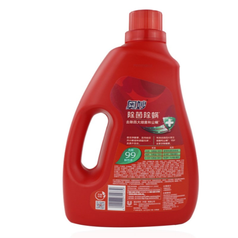 奥妙除菌除螨洗衣液源自天然酵素易溶无残留2kg