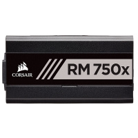 美商海盗船RM750x额定750W全模组电脑电源80PLUS金牌低噪音十年质保台式机电源游戏主机电源