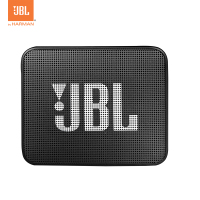 JBL GO2 音乐金砖二代 蓝牙音箱 低音炮 户外便携音响 迷你小音箱 可免提通话 夜空黑