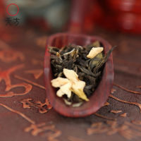 天方茉莉毛尖花茶400g礼盒装 4盒*100g 茉莉毛尖花草茶