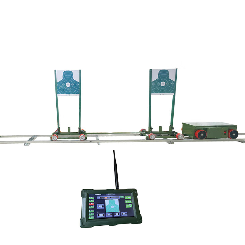 双壹 一拖二移动靶机高清大图