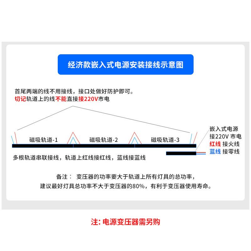 雷士照明无边框嵌入式磁吸轨道灯无主灯线条射灯商业照明酒店别墅图片