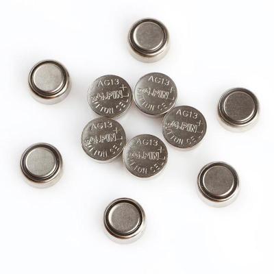50粒ag13电子圆形纽扣电池lr44357aa76157小电子l1154sr44