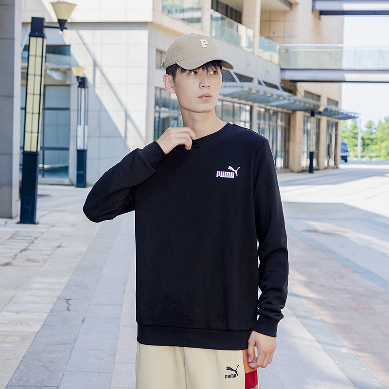 彪马puma男士卫衣帽衫