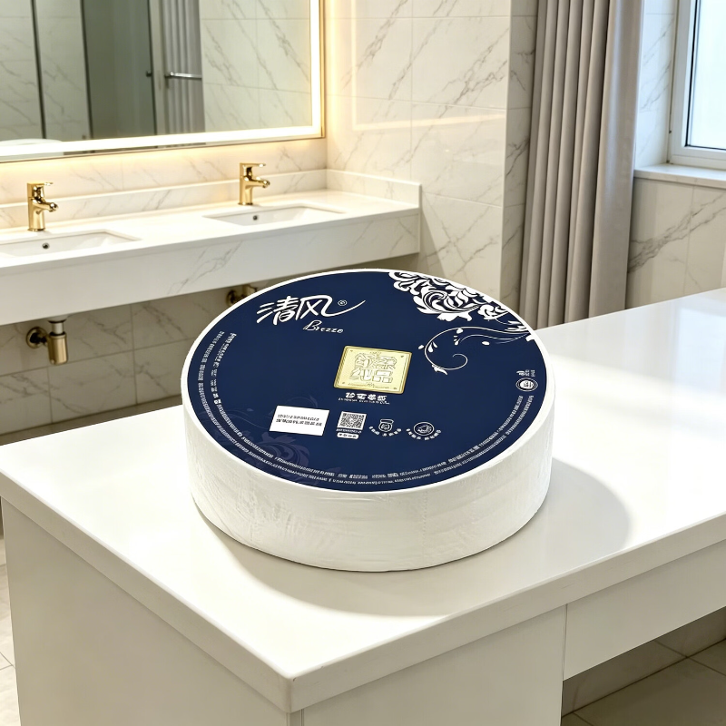 清风有芯大卷纸4层800克/卷*12卷珍宝AJ01GMT 4层 800g/卷*12卷高清大图