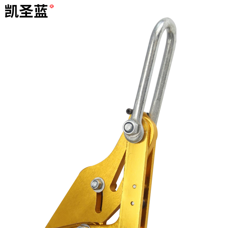 凯圣蓝 铝美合金卡线器150-240 LMKX-03高清大图