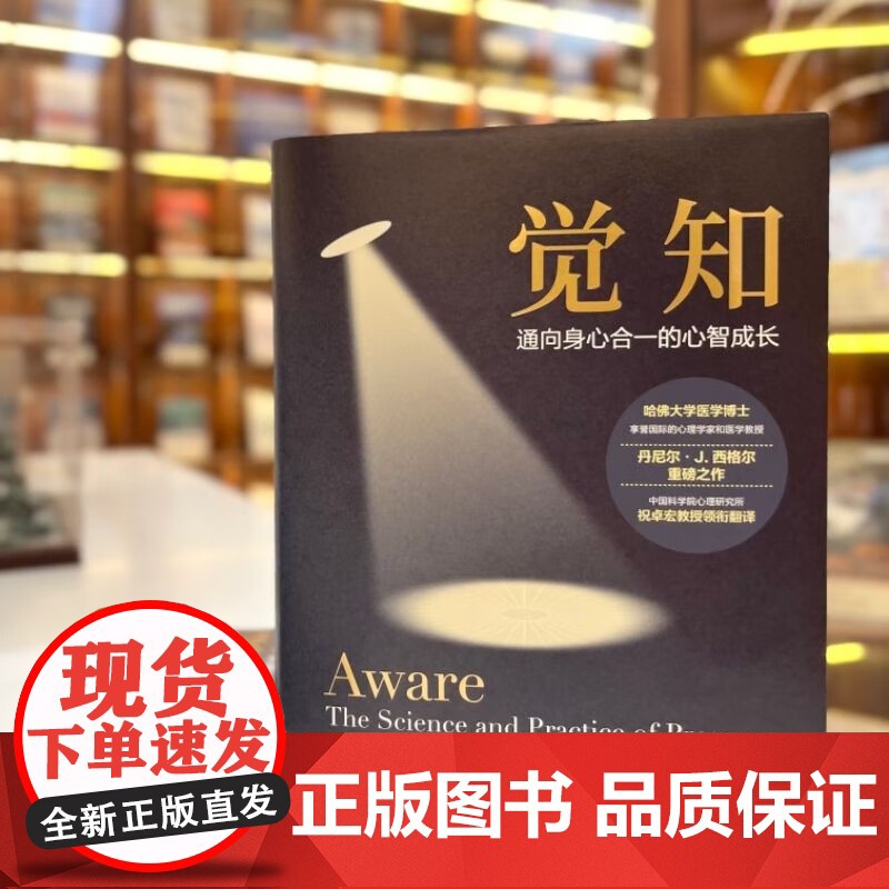 觉知 通向身心合一的心智成长 丹尼尔·J.西格尔 著 心理学高清大图