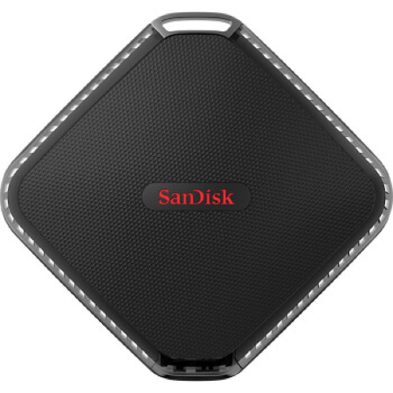 闪迪(SanDisk) 移动固态硬盘500GB 至尊超速 读速430MB/秒