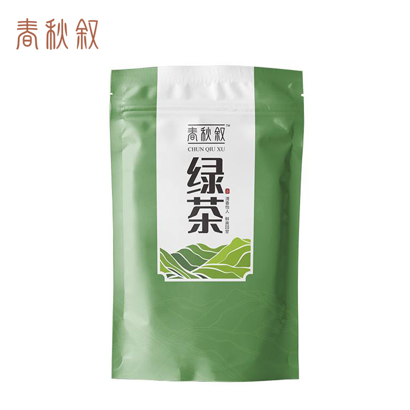 春秋叙 碧螺春 绿茶(一级) 150g/袋高清大图
