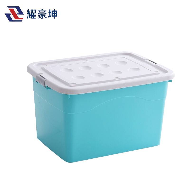 耀豪坤 周转箱收纳箱 68*40*49cm/个高清大图