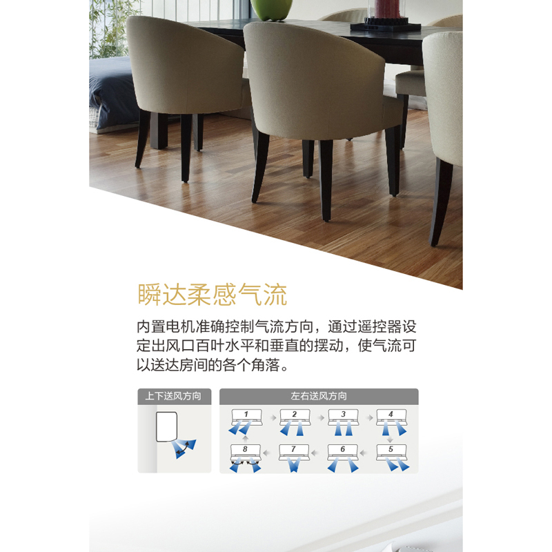 Mitsubishi/三菱重工 KFR-25GW/ASVBp 1匹 新一级 整机原装进口 全直流变频 冷暖壁挂式空调