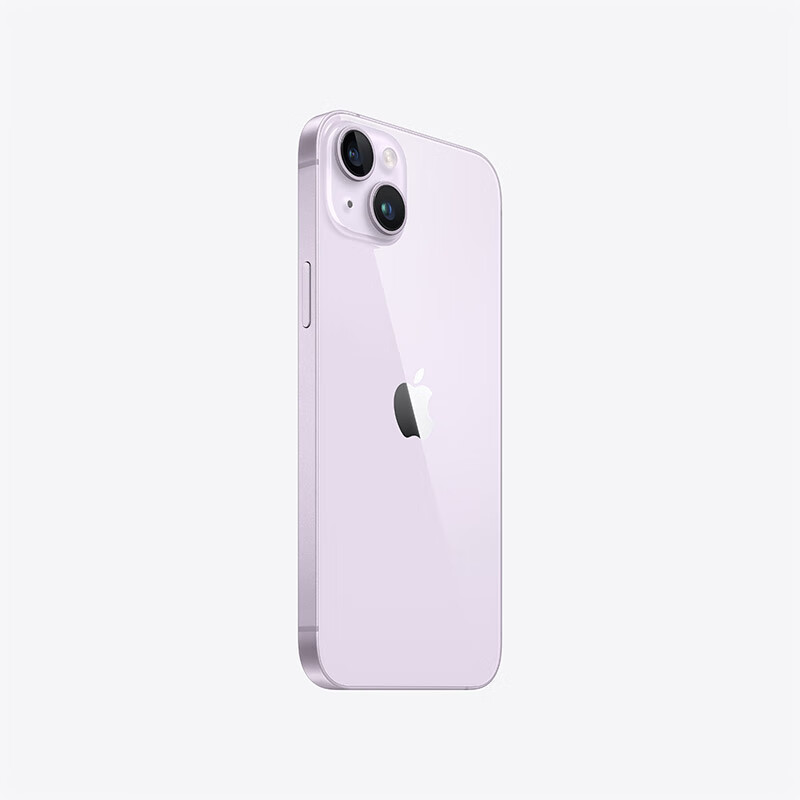 Apple iPhone14PLUS支持移动联通电信5G双卡双待手机 紫色[新品 非质量问题不支持7天无理由退]512G