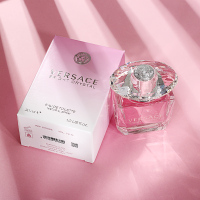 VERSACE 范思哲香恋水晶/晶钻粉钻女士香水30ml 花果香调 持久清新留香 原装正品
