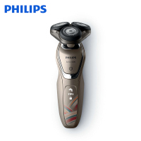 飞利浦(Philips)电动剃须刀 故宫系列刮胡刀 S5088/74 三刀头全身水洗旋转式充电式快充
