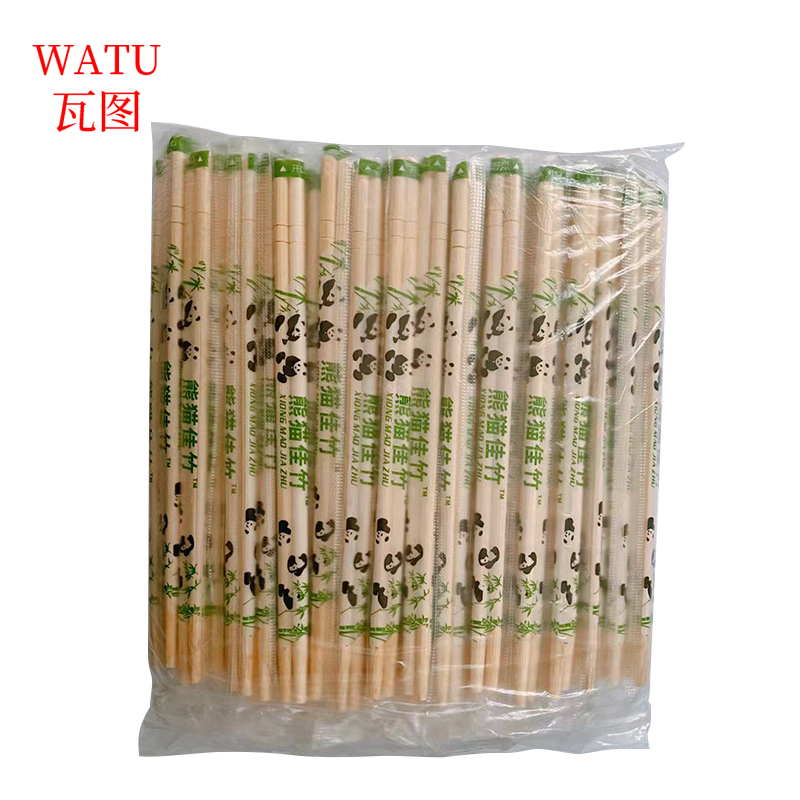 瓦图 一次性筷子 19.5cm*5.5mm 1000双装 包高清大图