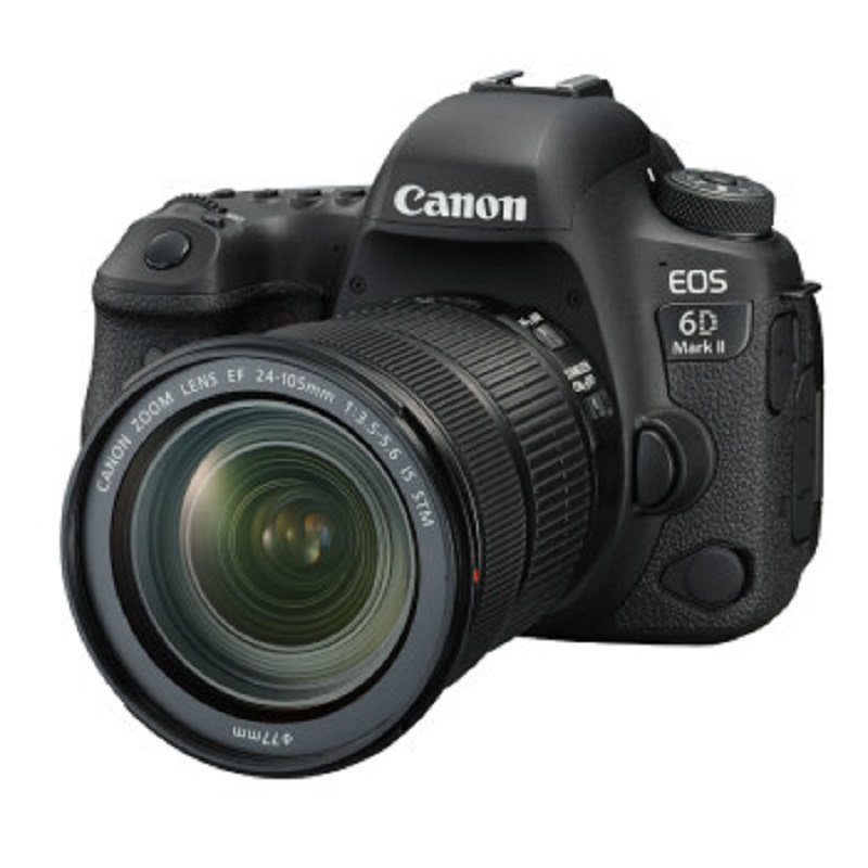 佳能(Canon) 单反相机 EOS 6D (EF 24-70mm f/4L IS USM 镜头)